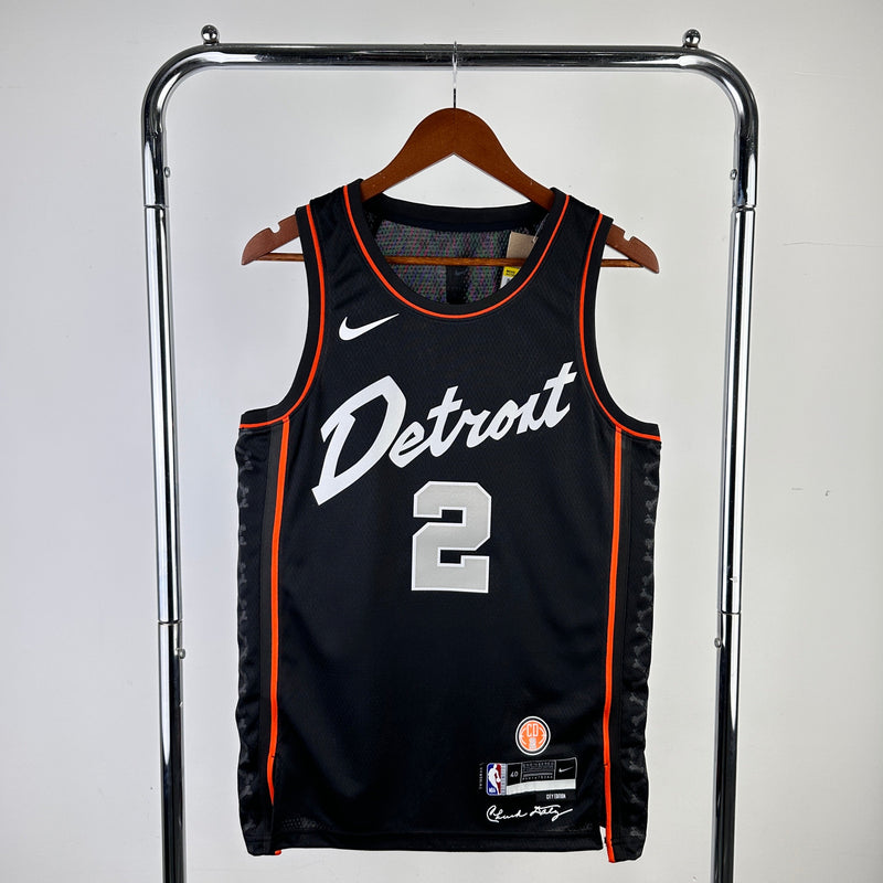 Débardeur Cade Cunningham Detroit Pistons 23/24 City Edition 