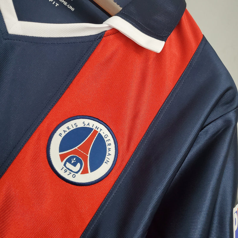 Camisola PSG Home 01/02 - Retrô