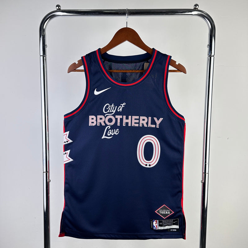 Regata Philadelphia 76ers 23/24 City Edition Tyrese Maxey