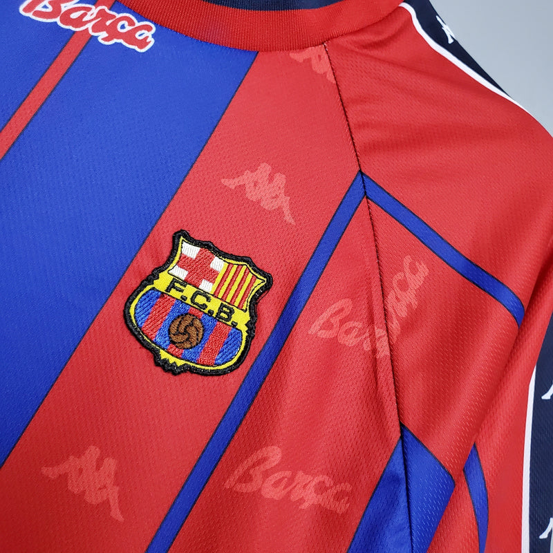 Camisola Barcelona Home 97/98 - Retrô