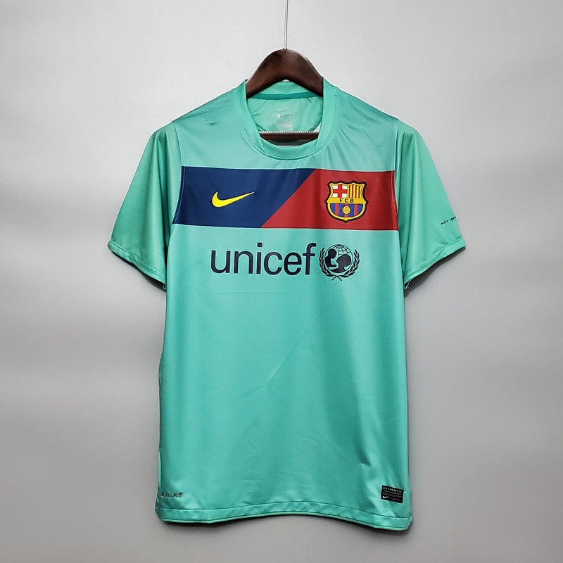 Camisola Barcelona Away 10/11 - Retrô