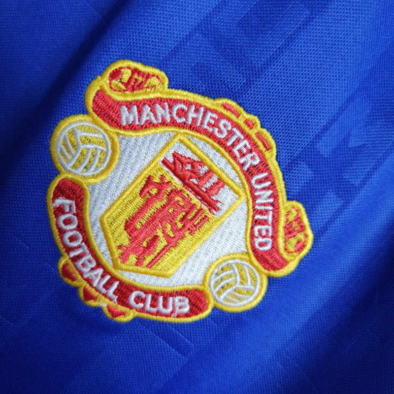 Camisola Manchester United Away 1988 - Retrô