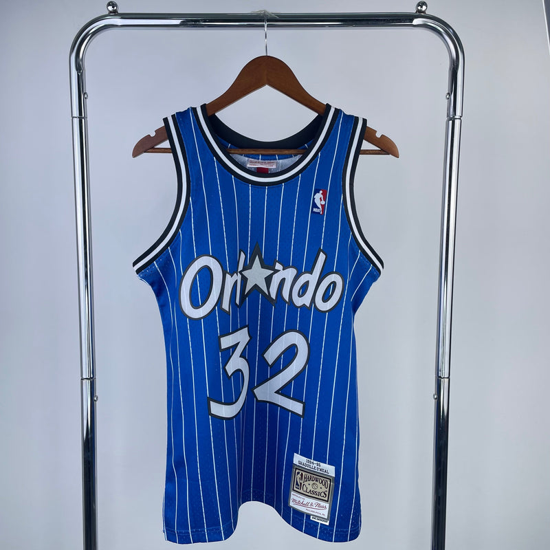 Orlando Magic Retro Mitchell &amp; Ness 1994/1995 Shaquille O'Neal NBA Tank Top