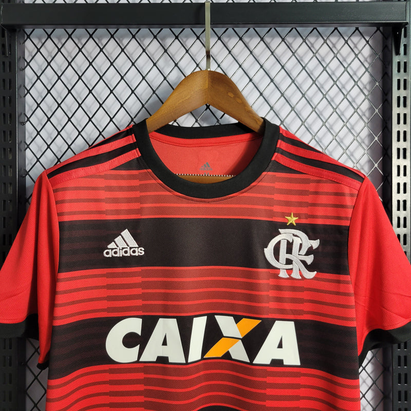 Camisola Flamengo Home 18/19 - Retrô