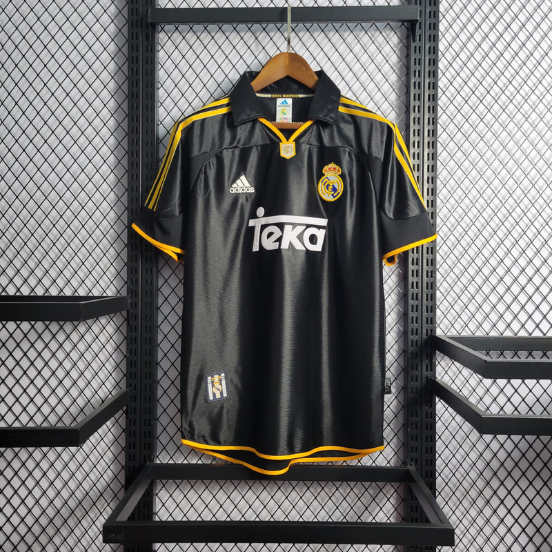 Camisola Real Madrid Away 99/00 - Retrô