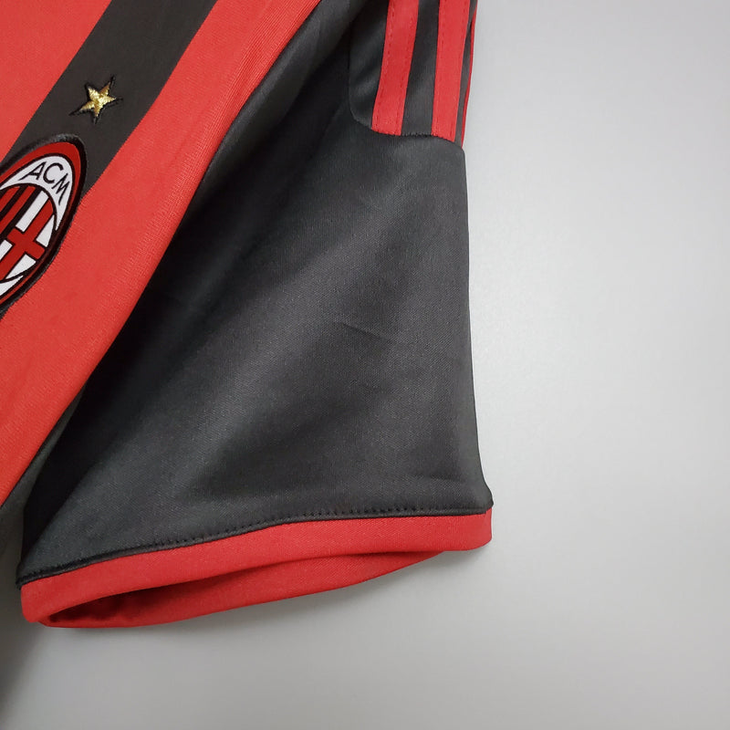 Camisola Milan Home 09/10 - Retrô