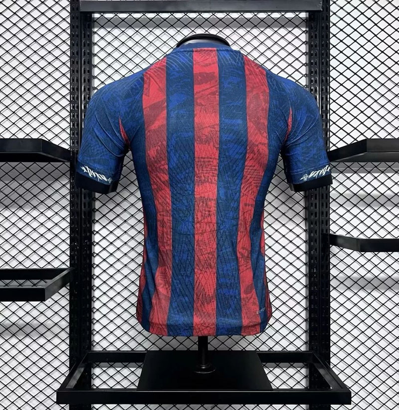 Camisola Jogador Barcelona Home 2024/2025 - Edição Limitada