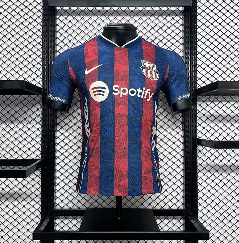 Camisola Jogador Barcelona Home 2024/2025 - Edição Limitada