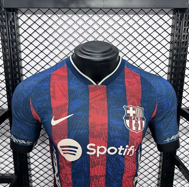 Camisola Jogador Barcelona Home 2024/2025 - Edição Limitada