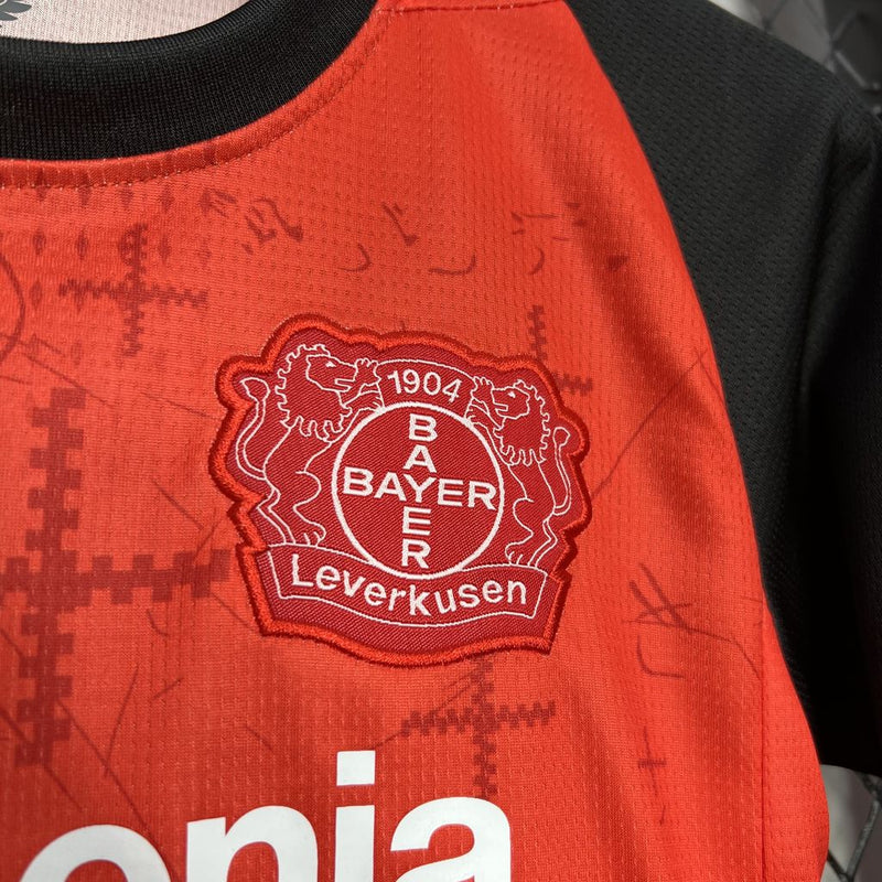 Maillot Enfant Bayer 04 Leverkusen Domicile 2024/2025 