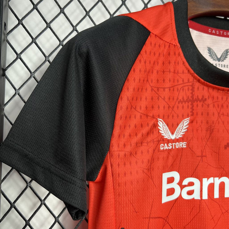 Maillot Enfant Bayer 04 Leverkusen Domicile 2024/2025 