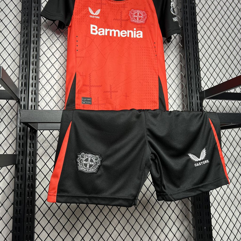 Maillot Enfant Bayer 04 Leverkusen Domicile 2024/2025 