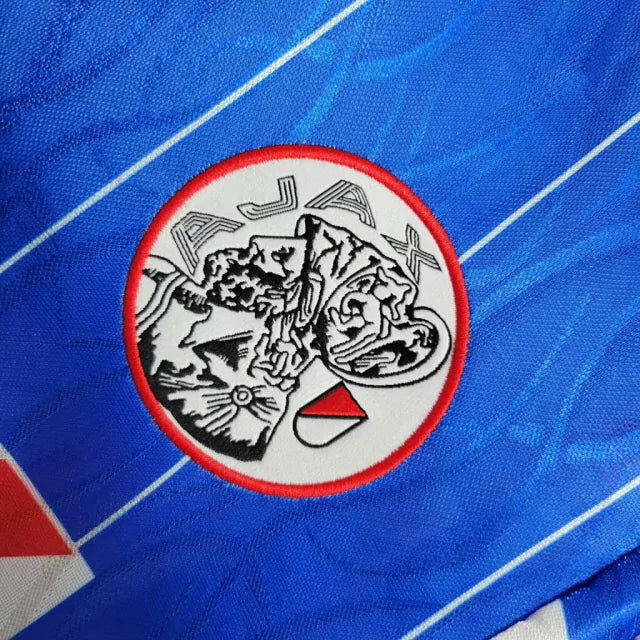 Camisola Retro Ajax Away 1990