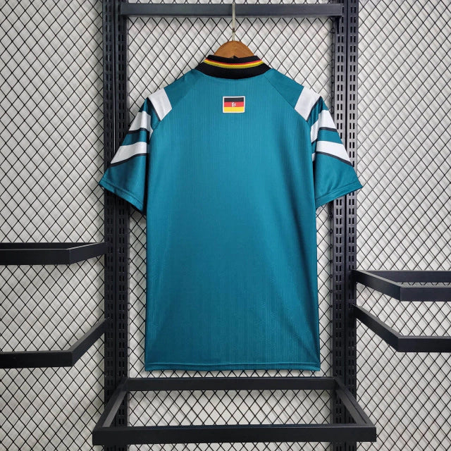 Germany Away 1996 National Team Retro Jersey 