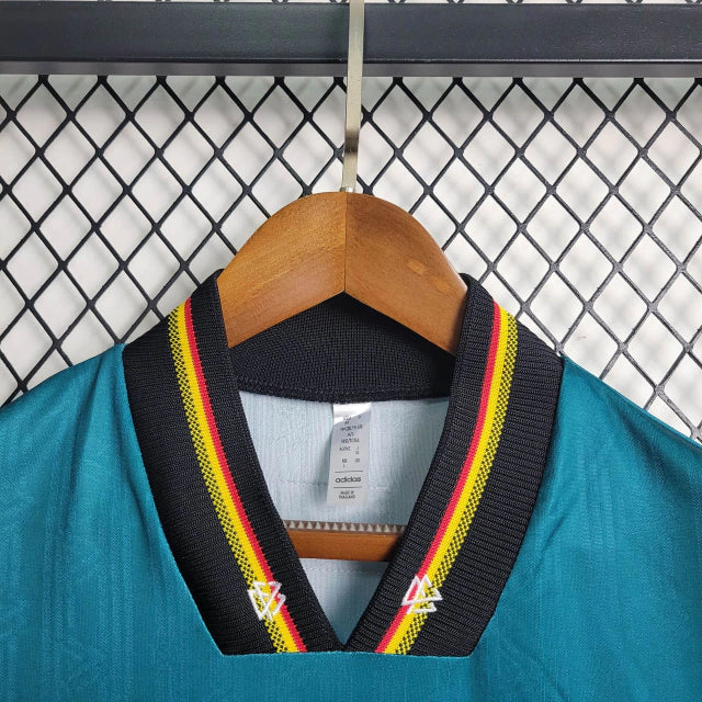 Germany Away 1996 National Team Retro Jersey 