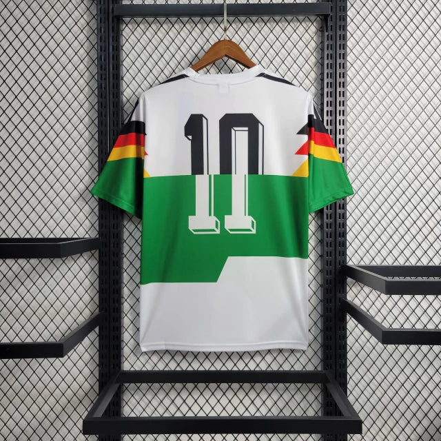 Germany 1990 World Cup Retro Jersey 