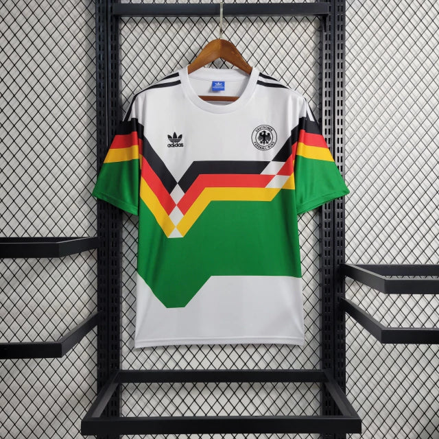 Germany 1990 World Cup Retro Jersey 