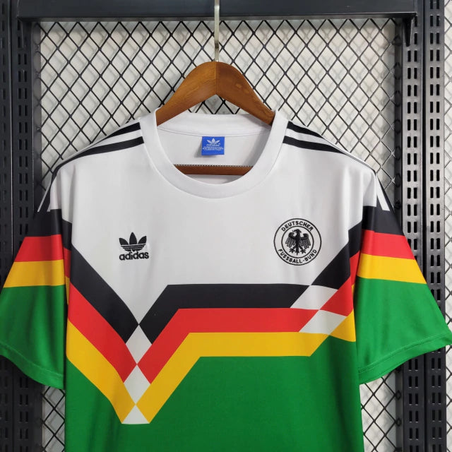 Germany 1990 World Cup Retro Jersey 