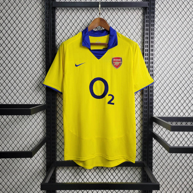 Maillot rétro Arsenal extérieur 2003/04 