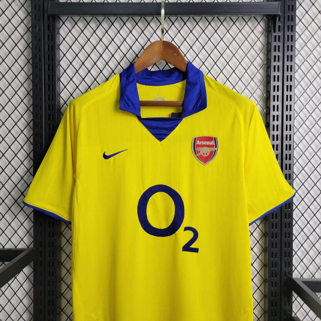 Maillot rétro Arsenal extérieur 2003/04 