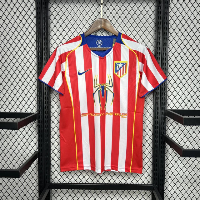 Atlético de Madrid Home 2004/05 Retro Shirt 