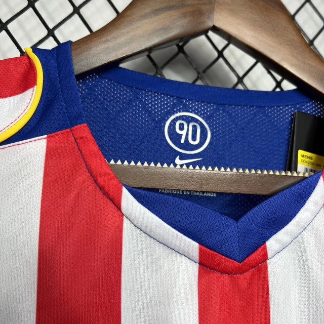 Atlético de Madrid Home 2004/05 Retro Shirt 