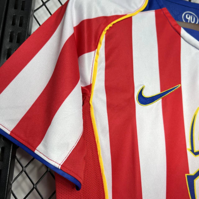 Atlético de Madrid Home 2004/05 Retro Shirt 