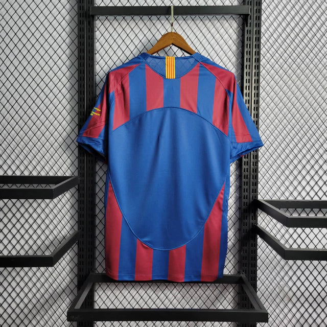 Barcelona Home 2005/06 Retro Shirt 