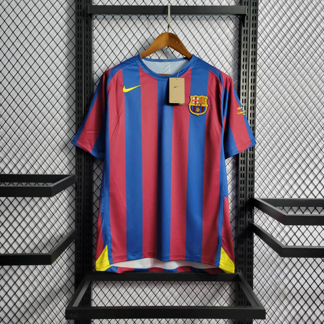 Barcelona Home 2005/06 Retro Shirt 