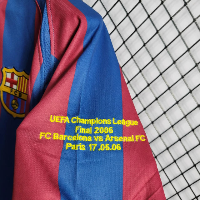 Barcelona Home 2005/06 Retro Shirt 