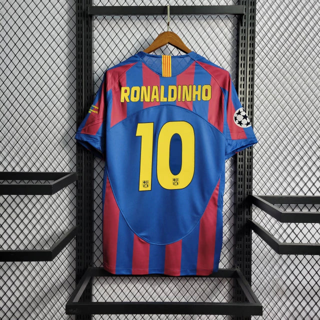 Barcelona Home 2005/06 Retro Shirt 