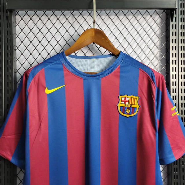 Barcelona Home 2005/06 Retro Shirt 