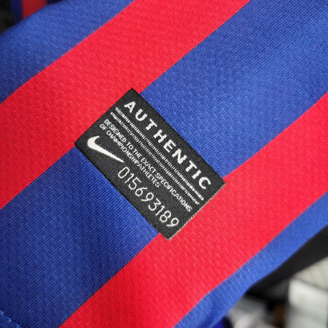 Barcelona Home 2011/12 Retro Shirt 