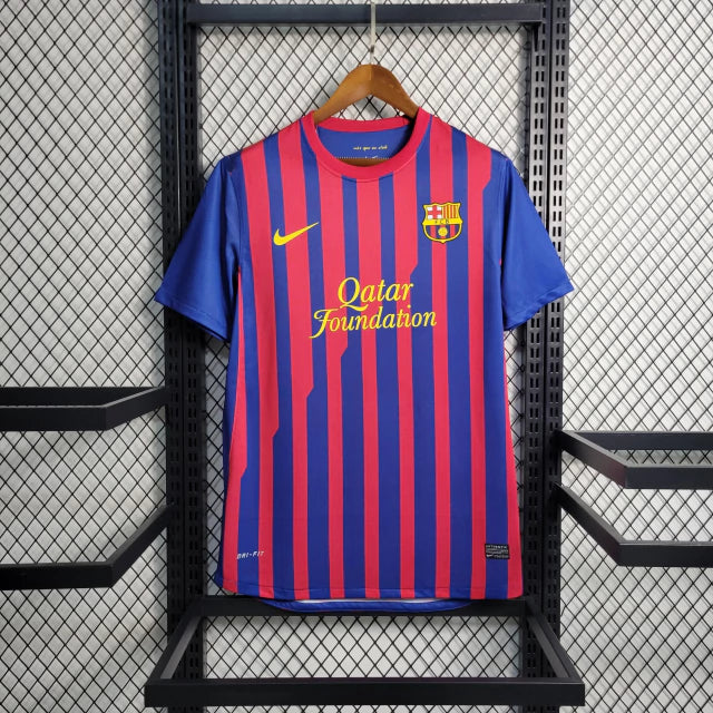 Barcelona Home 2011/12 Retro Shirt 