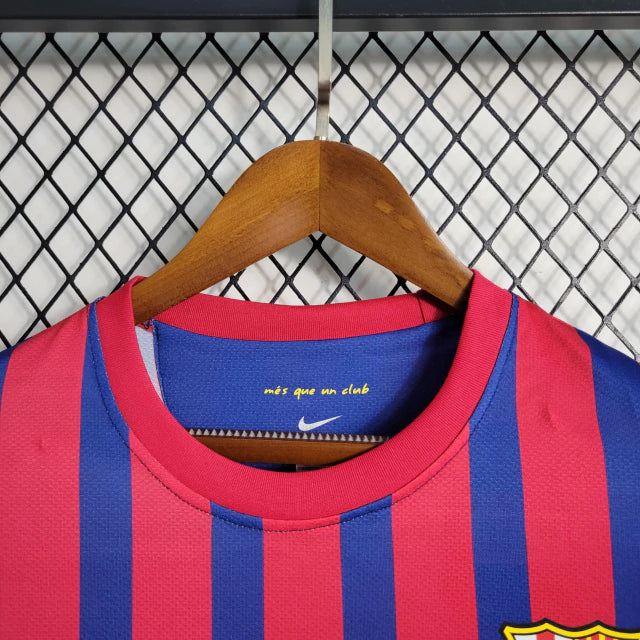 Barcelona Home 2011/12 Retro Shirt 