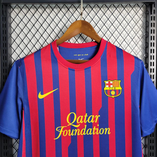 Barcelona Home 2011/12 Retro Shirt 