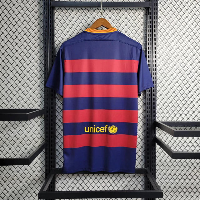 Barcelona Home 2015/16 Retro Shirt 