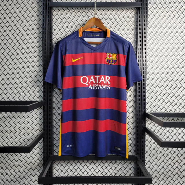 Barcelona Home 2015/16 Retro Shirt 