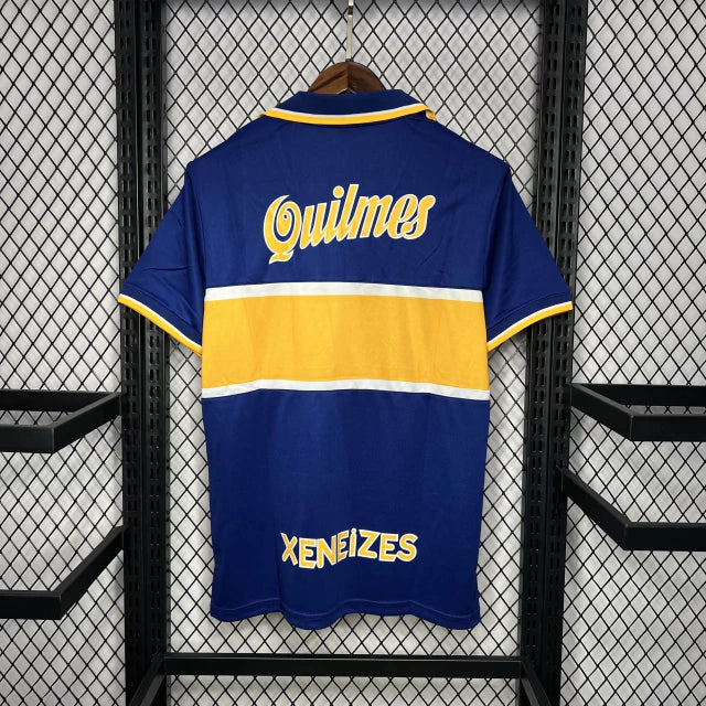 Boca Juniors Home 1996/97 Retro Shirt 