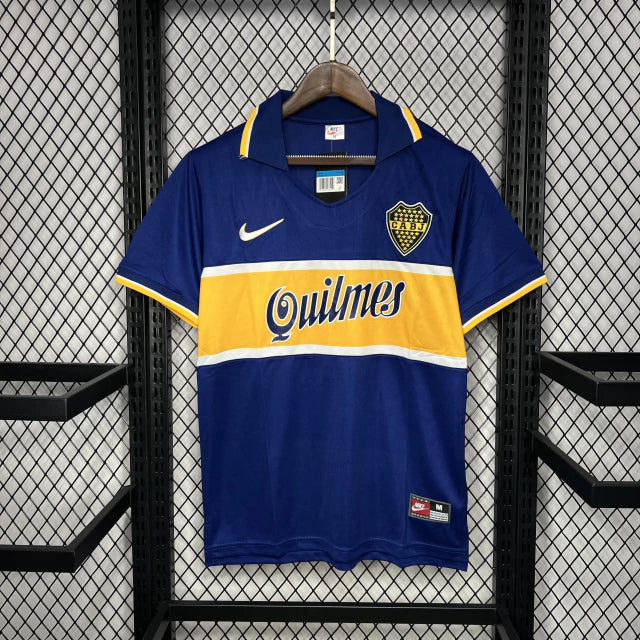 Boca Juniors Home 1996/97 Retro Shirt 