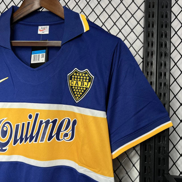 Boca Juniors Home 1996/97 Retro Shirt 