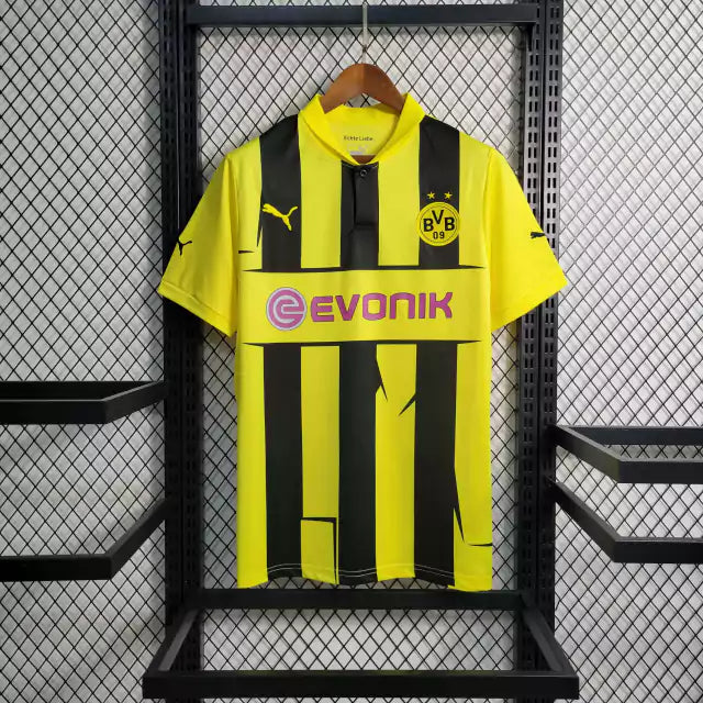 Maillot rétro Borussia Dortmund domicile 2012/13 