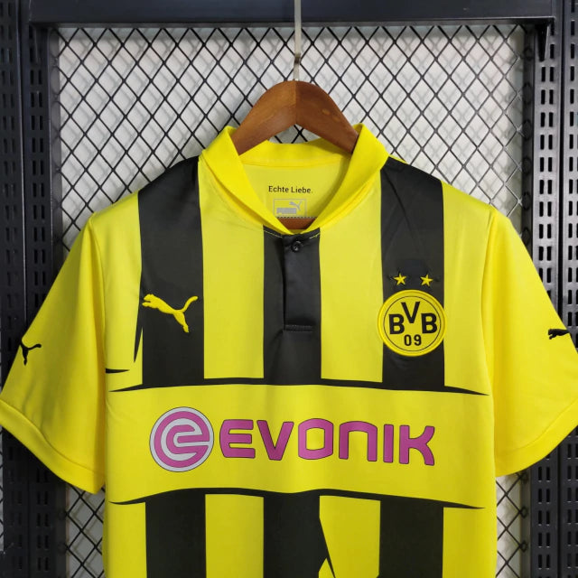 Maillot rétro Borussia Dortmund domicile 2012/13 