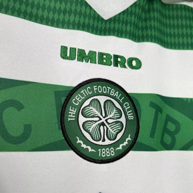 Maillot Rétro Celtic Domicile 1998/99 