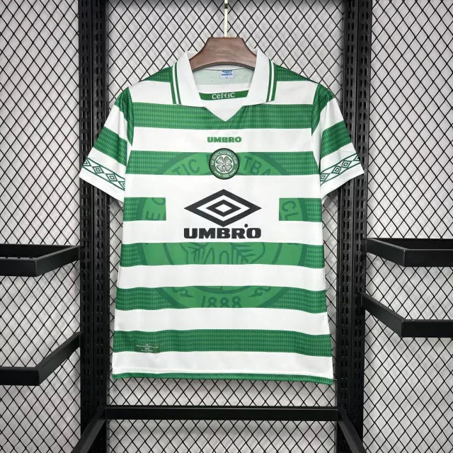 Maillot Rétro Celtic Domicile 1998/99 