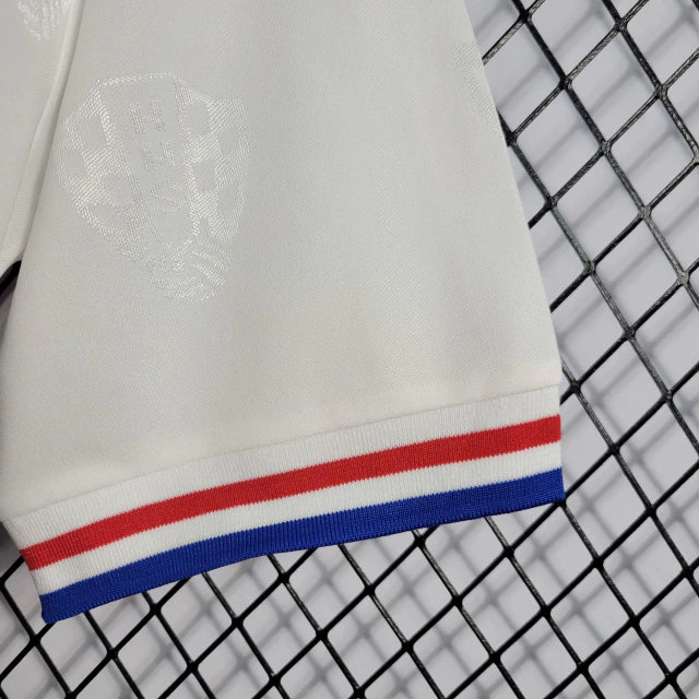 Maillot rétro de l'équipe nationale de Croatie domicile 1998 