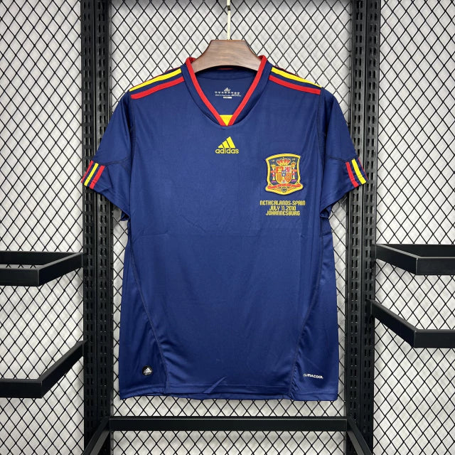 Spain Away 2010 National Team Retro Shirt 