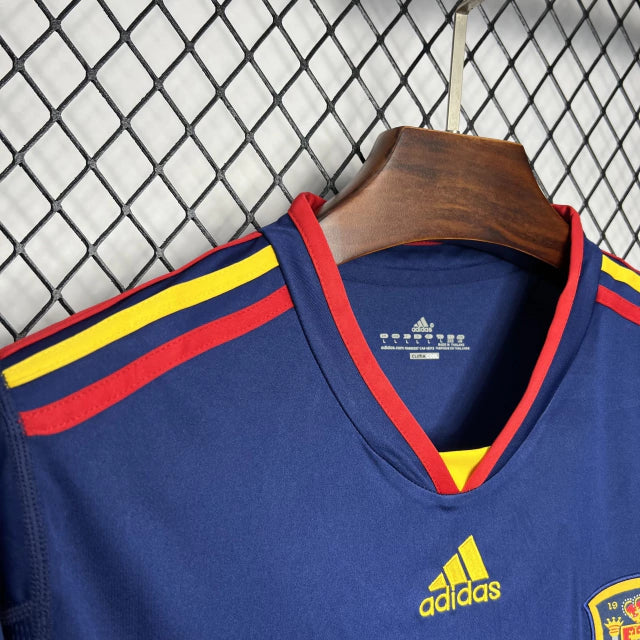 Spain Away 2010 National Team Retro Shirt 