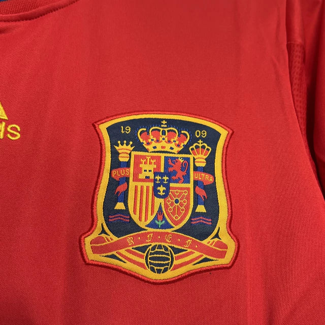 Maillot rétro de l'équipe nationale d'Espagne domicile 2010 