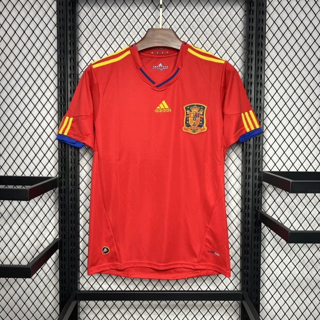 Maillot rétro de l'équipe nationale d'Espagne domicile 2010 